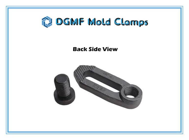 DGMF Mold Clamps Co., Ltd - Forged Closed-toe Mold Clamp Back Side View