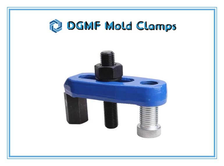 DGMF Mold Clamps Co., Ltd - Forged Closed-toe Mold Clamp With Clamping Stud For Injection Molding