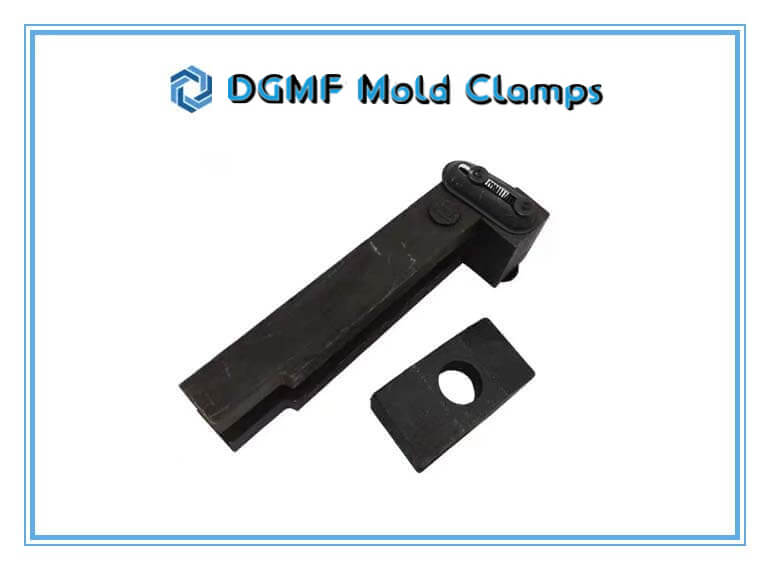 DGMF Mold Clamps Co., Ltd - Forged Easy Clamps Easy Mold Clamp Side View