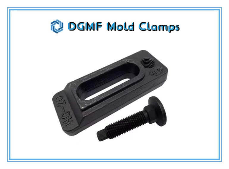DGMF Mold Clamps Co., Ltd - Forged Injection Mold Clamp Closed-end Mold Clamps