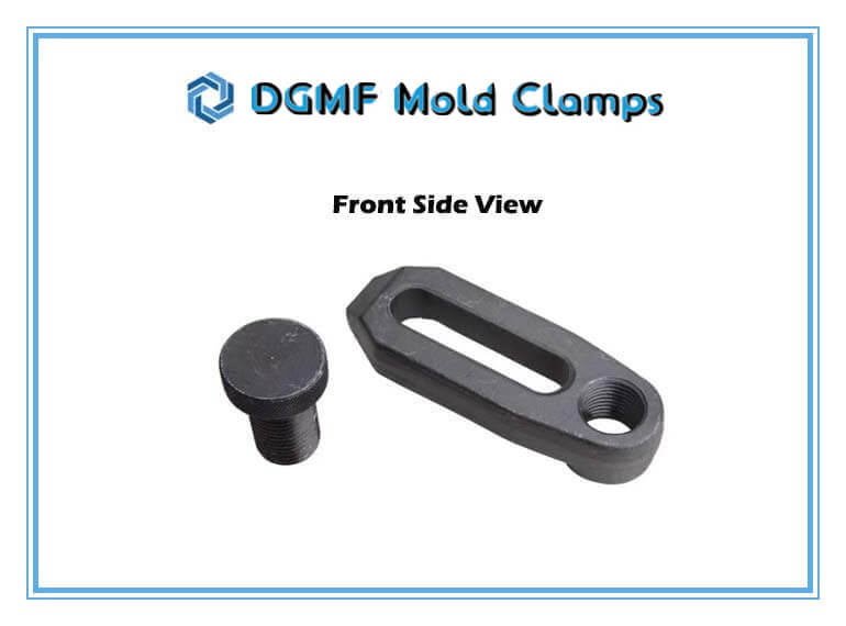 DGMF Mold Clamps Co., Ltd - Forged Mold Clamp Front Side View