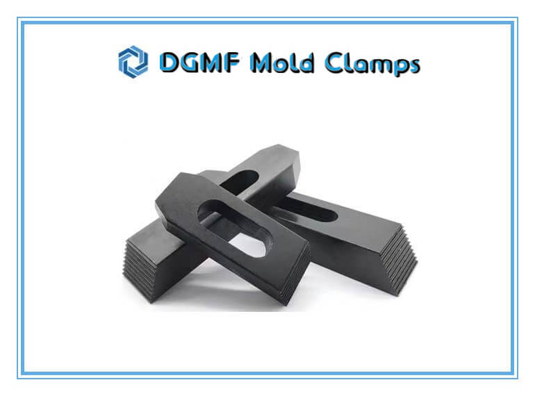 DGMF Mold Clamps Co., Ltd - Hardened Stepped Strap Clamps