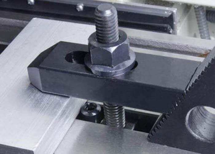 DGMF Mold Clamps Co., Ltd Heavy step blocks and strap mold clamps set Application