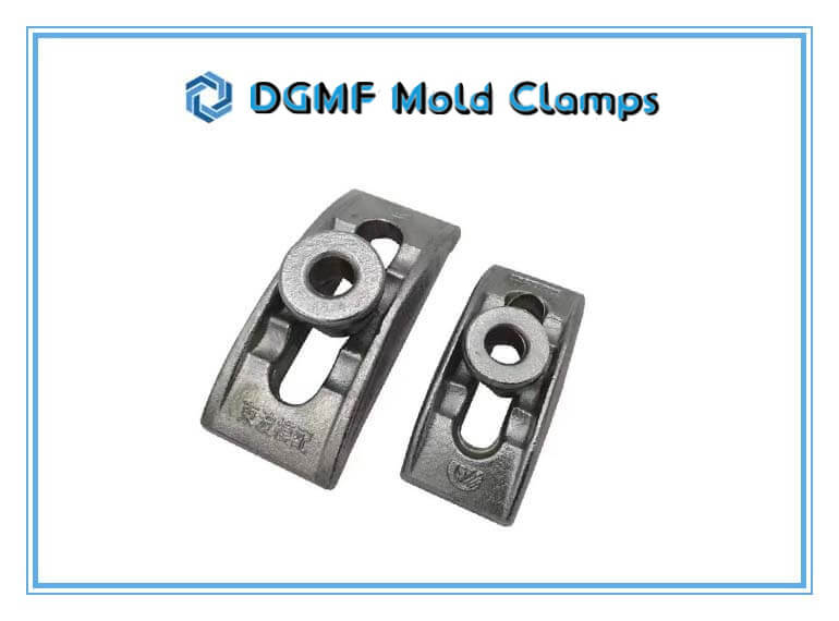 DGMF Mold Clamps Co., Ltd Manufactures Hardened Universal Mould Clamp Set