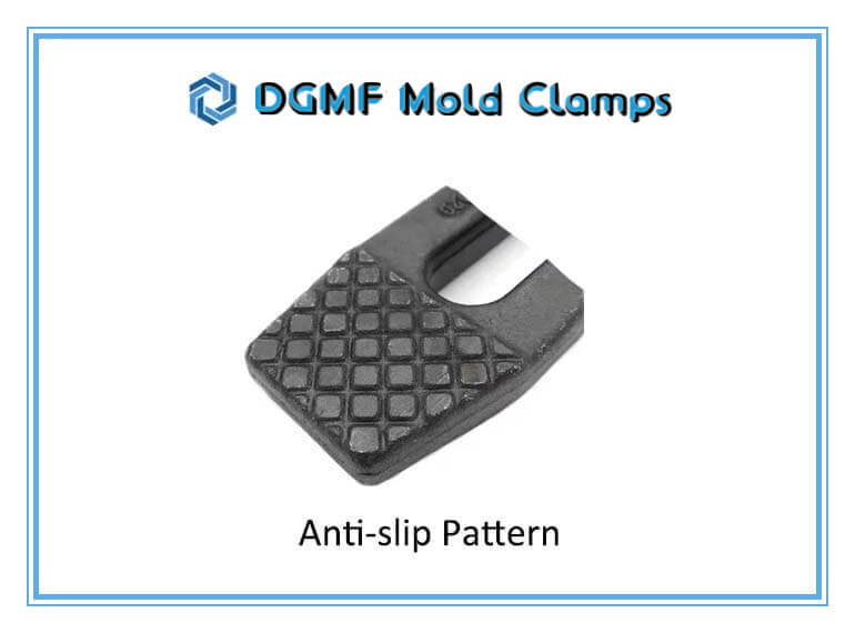 DGMF Mold Clamps Co., Ltd - Mold Clamp with Anti-slip Pattern